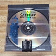 Netscape Communicator Deluxe Edition CD for Windows 95/NT 4.0 English MPN picture