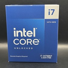 [NEW] Intel Core i7-14700KF Unlocked Desktop Processor CPU LGA 1700 picture