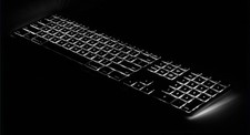 Matias RGB Backlit Wired Aluminum Keyboard for Mac Black picture