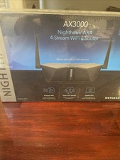 Ax 3000 Nighthawk AX4 4 Stream WiFi 6 Router picture