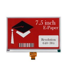 7.5inch WF0583CZ09 E-Ink Display HAT 640x384 Resolution SPI interface picture