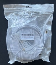 Cat 8 Cable, 4m, 4 pack (white) picture