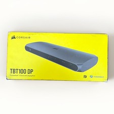 Corsair TBT100 DP Thunderbolt™ 3 Dock with DisplayPort CU-9000006-NA picture