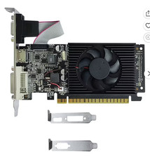 GT210 1GB DDR3 64Bit Graphics Card PCIE 2.0 40nm GPU -Compatible+VGA+DVI Desktop picture