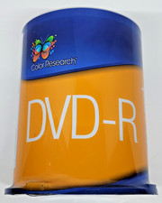 Color Research DVD-R 100 Pack 16X 120 Mins 4.7GB picture
