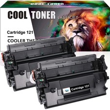 2Pack 3252C001 Toner Cartridge Compatible For Canon 121 ImageClass D1650 D1620 picture