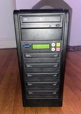 ACARD Technology 5-Target DVD Duplicator, Standalone, Black picture