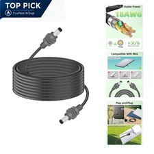 Star-Link Mini DC Power Cable 10FT 18AWG Waterproof Replacement Cord for Mini... picture