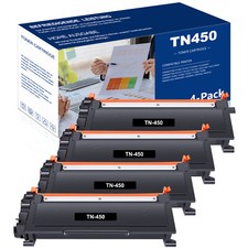 4PK High Yield Compatible With Brother TN450 Toner MFC-7860DW 7360N HL-2240 picture