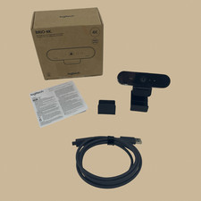 Logitech Brio 4k Pro Webcam Model V-U0040 #NO2118 picture