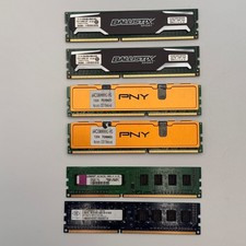 Lot 10x Desktop DDR3 DIMM Multi Brand PC3-12800 DDR3-1600 Assorted picture