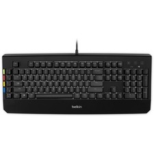 Belkin Cybersecurity and Secure KVM Remote Control with Integrated Keyboard picture