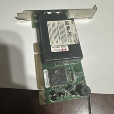 GVC F-1156IV/R9F Dual-Port 56K PCI Phone-Fax Modem Card 