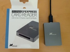 Xcellon CFexpress Type B Card Reader USB 3.2 10Gbps Gen 2 High-Speed Transfer picture