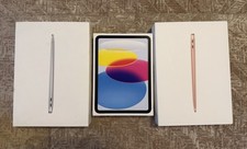 LOT OF 3 EMPTY APPLE RETAIL BOXES — NO DEVICES INCLUDED picture
