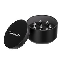 Creality Ender‑5 Max Copper Alloy Nozzle Replacement Parts, 8‑Pack picture