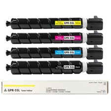 YCDYHC GPR55 Middle, GPR-55 Toner Cartridge (Black/Cyan/Magenta/Yellow) picture
