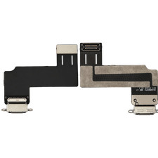 Charging Port Flex Cable For iPad 11 (2025) (WiFi / Cellular) (Premium) (Silver) picture