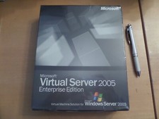 Microsoft Virtual Server 2005 Enterprise Edition NEW Still Sealed In Box picture
