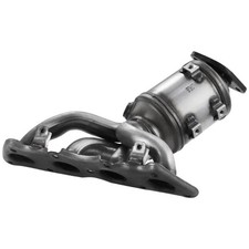 For Catalytic Converter Compatible Kia Soul Rio/Hyundai Veloster Accent 1.6L& picture