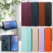 Magnetic Leather Wallet Cover Case For Infinix Hot 70 60 50 Note 40 50 Zero 30 picture