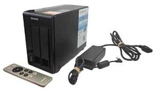 QNAP TS-251+ 2GB System Memory 2-Bay NAS - TESTED w/ AC ADAPTER + REMOTE picture