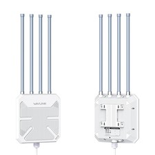 WiFi6 Outdoor Access Point Dual Band 2.4G+5G AX3000 Long Range Mesh Extender picture