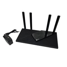 TP-Link Archer AX55 AX3000 Wireless Wi-Fi 6 Gigabit Router W/Power Cord Tested picture