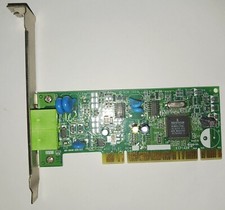 Gateway Broadcom PCI Fax Modem Card - p/n 6002176 Vintage Fax Modem Nice picture