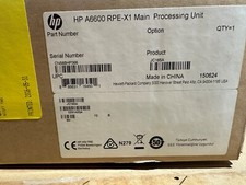 JC165A HP Main Processing Unit for FlexNetwork 6600 RPE-X1   - Brand New Sealed picture
