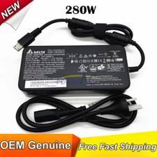 Original MSI GP66 11UH-035CA Leopard GAMING Adapter Laptop Charger picture