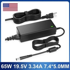 For Dell Chromebook 11-3180 3189 11-3120 P26T P22T 65W Laptop AC Adapter Charger picture