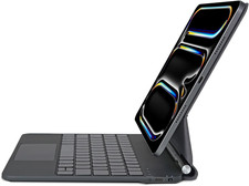 Magic Keyboard for Ipad Pro 13 Inch (M5/M4, 2025/2024), Easy-Set Magnetic Keyboa picture