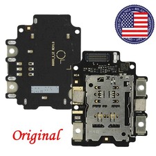 OEM SIM Card MicroSD Reader Board For Samsung Galaxy TAB A9+ X210 X215 X216 picture