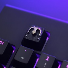 FATE game Theme Joan of Arc Keycap Zinc Alloy Keycap For Cherry MX Keyboard picture