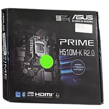 Asus PRIME H510M-K R2.0, Intel H470, 1200, Micro ATX, 2 DDR4, VGA, HDMI, 1x M.2 picture