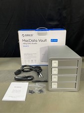 ORICO 4-Bay Hard Drive Enclosure USB 3.2 Gen 2 Aluminum DAS Enclosure USB-C Expa picture
