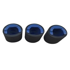 3PCS Paper Pickup Roller Fits For HP P1009 P1005 P1102 RL1-1442 P1008 P1007 picture