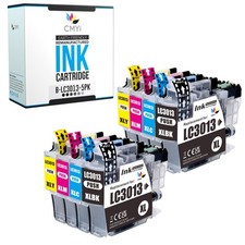 8PK Compatible CMYi LC3013 Ink Cartridges fits Brother MFC-J690DW J890DW J895DW picture