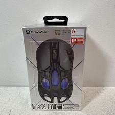 Gravastar Mercury X Pro Wireless Gaming Mouse Model GS X PRO Magnesium Alloy  picture