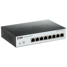 D-Link  DGS (DGS-1100-08P) 8-Ports Rack-Mountable Ethernet Switch picture