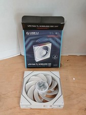 Untested Lian Li TL Wireless 120 - WHITE - REVERSE - FAN ONLY - (READ) picture