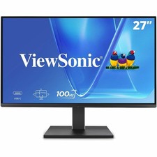 ViewSonic VG2752-2K 27 Inch 1440p Monitor, IPS Display with 100Hz for Smooth picture