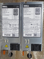 LOT OF 2 Dell 5NF18 750W Switching Power Supply D750E-S1 picture