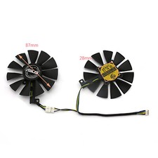 87MM Graphic Card Cooling Fans PLD09210S12HH For ASUS DUAL GeForce GTX1060 1070 picture