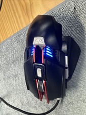 Blackweb Gaming Mouse Batman Car Shape Wired 7-Button PC Mouse picture