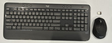 Logitech K540 Wireless Keyboard & M720 Triathlon Mouse Combo - New & Unused picture