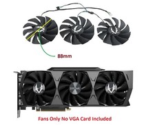 Cooler Fan For Video Card ZOTAC GeForce RTX 3080 3080Ti 3090 Trinity OC picture