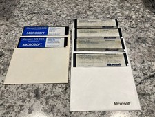 Vintage Microsoft MS-DOS Operating System & Learning DOS 5.25