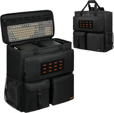 Large Computer Desktop Tower Carrying Case for ATX Mid-Tower PC, picture